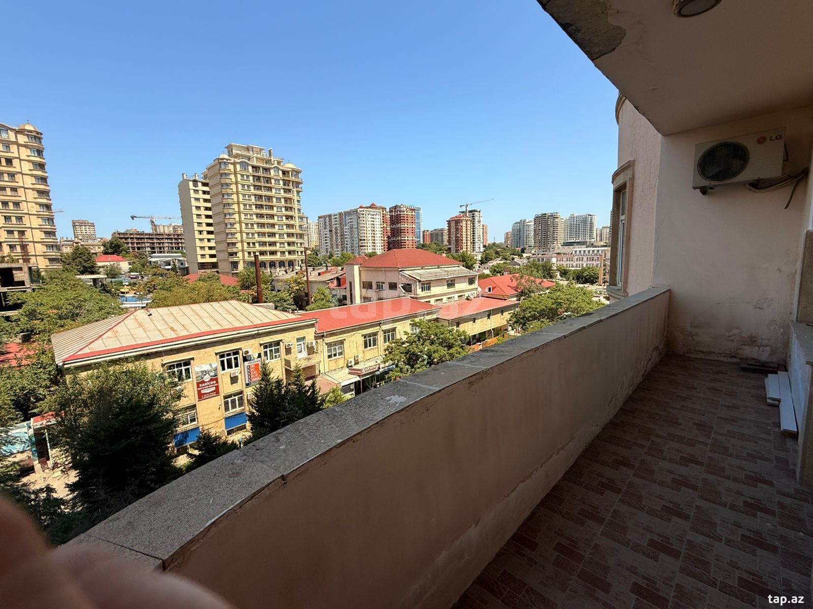 3-otaqlı mənzil kirayə verilir, Nizami m., 120 m² (10)
