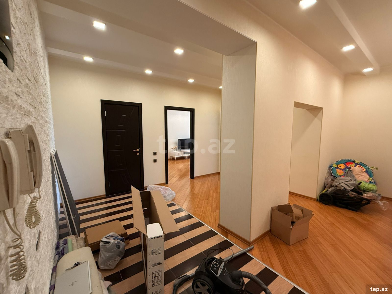 3-otaqlı mənzil kirayə verilir, Nizami m., 120 m² (9)