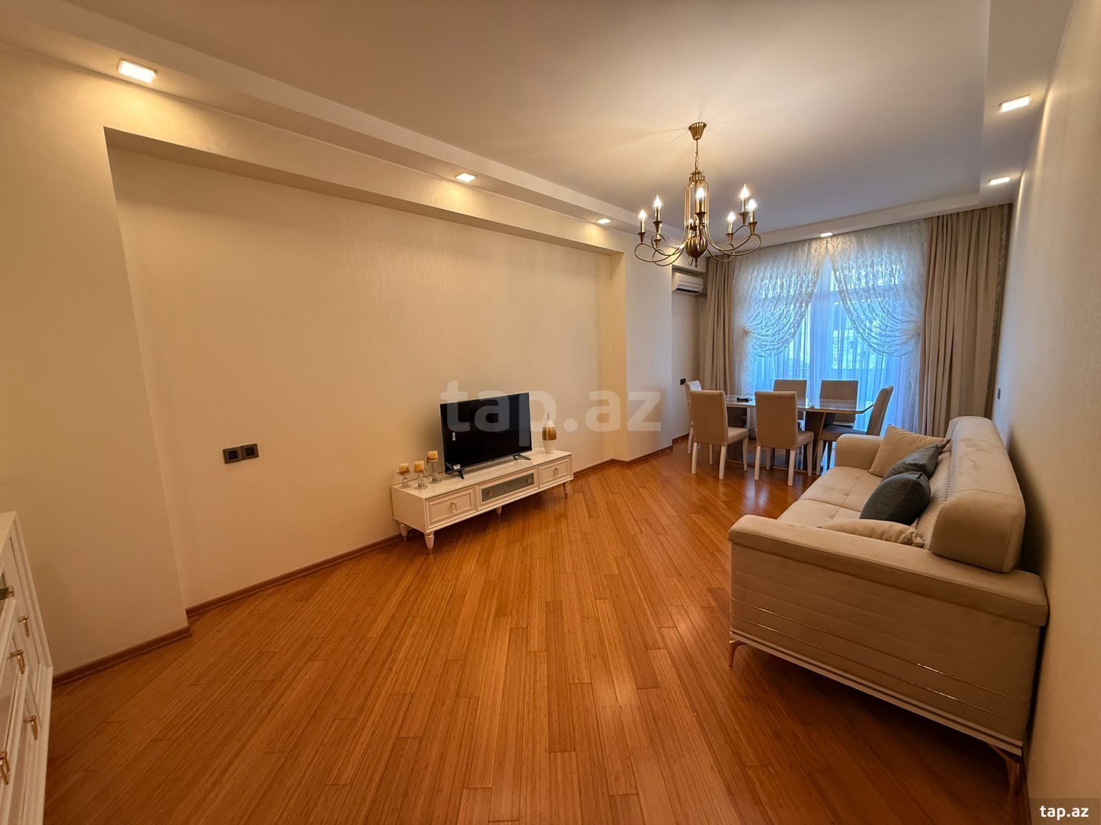 3-otaqlı mənzil kirayə verilir, Nizami m., 120 m² (19)