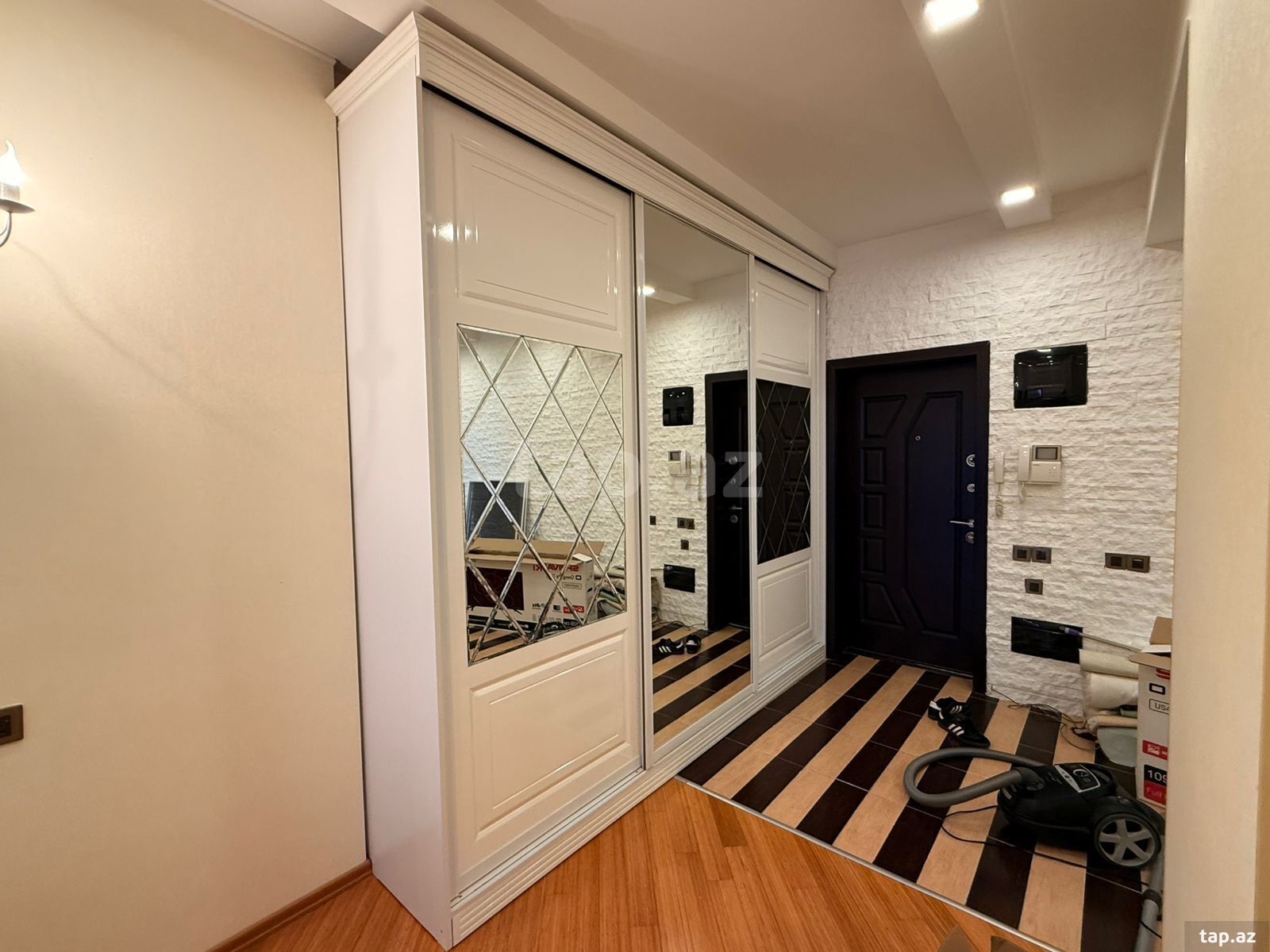 3-otaqlı mənzil kirayə verilir, Nizami m., 120 m² (7)