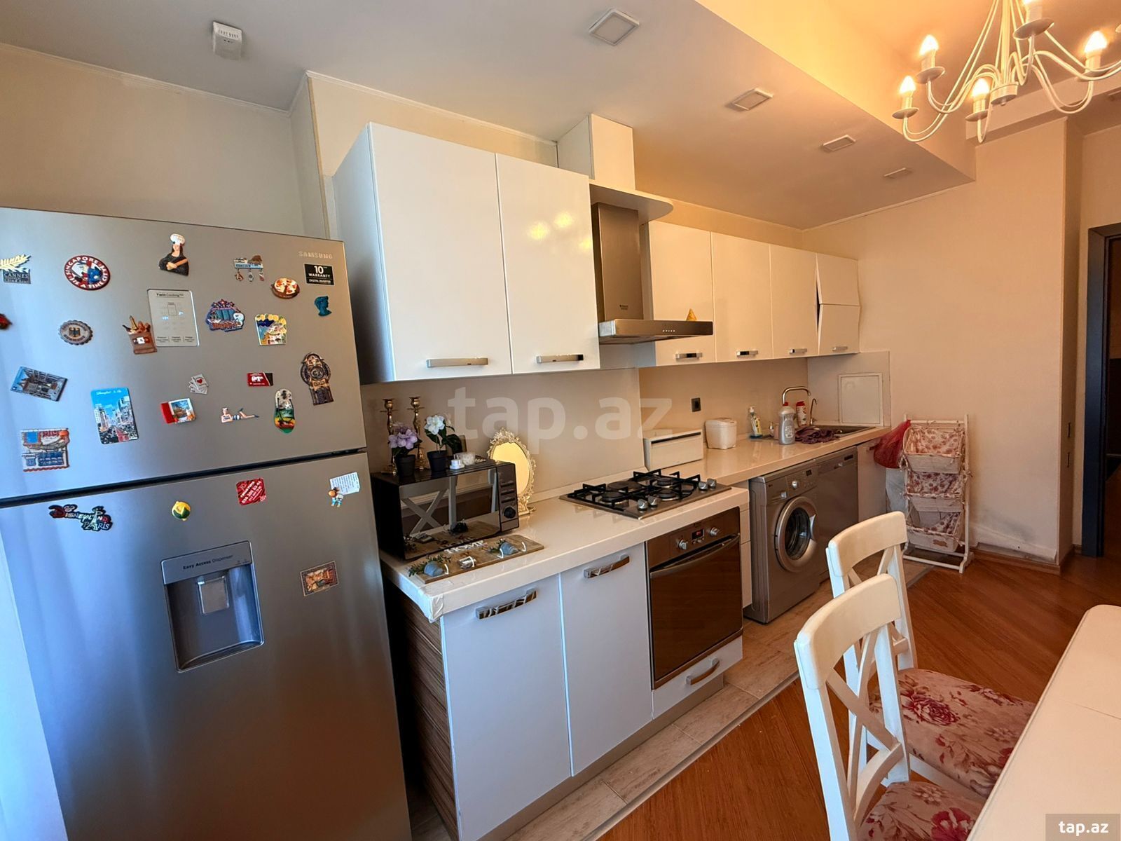 3-otaqlı mənzil kirayə verilir, Nizami m., 120 m² (12)