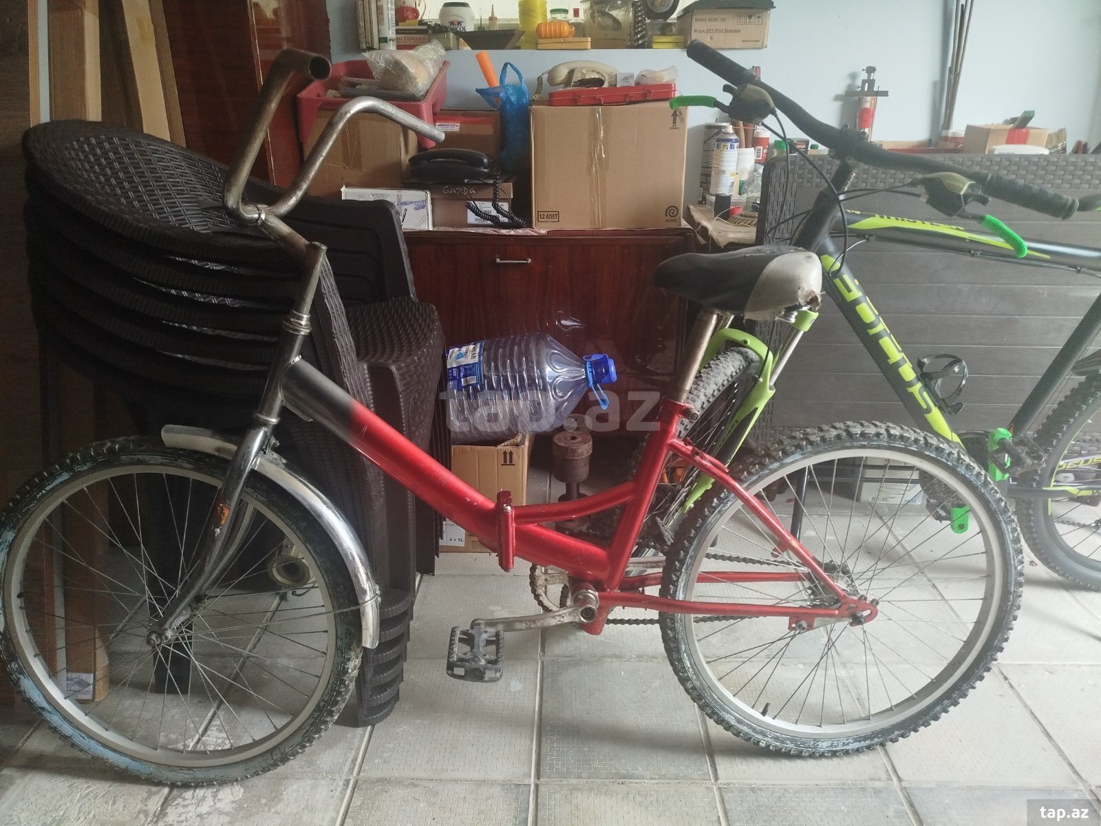 Velosiped Stels 24