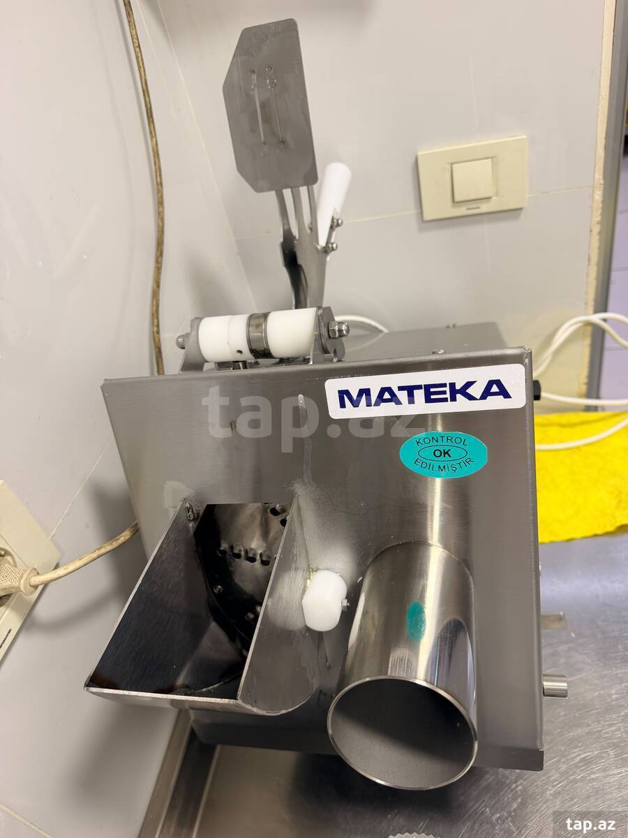 Tərəvəz doğrayıcı