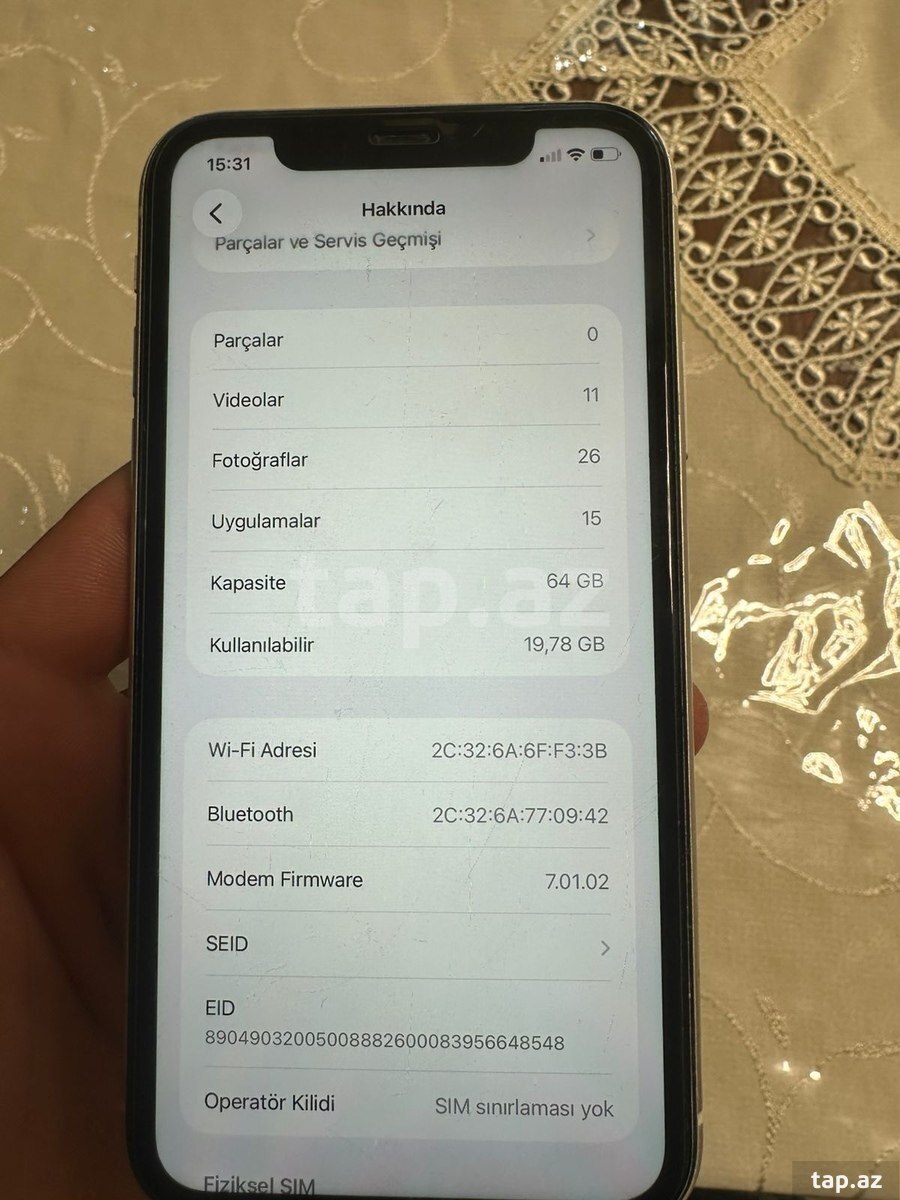 Apple iPhone 11 Black 64GB/4GB (2)