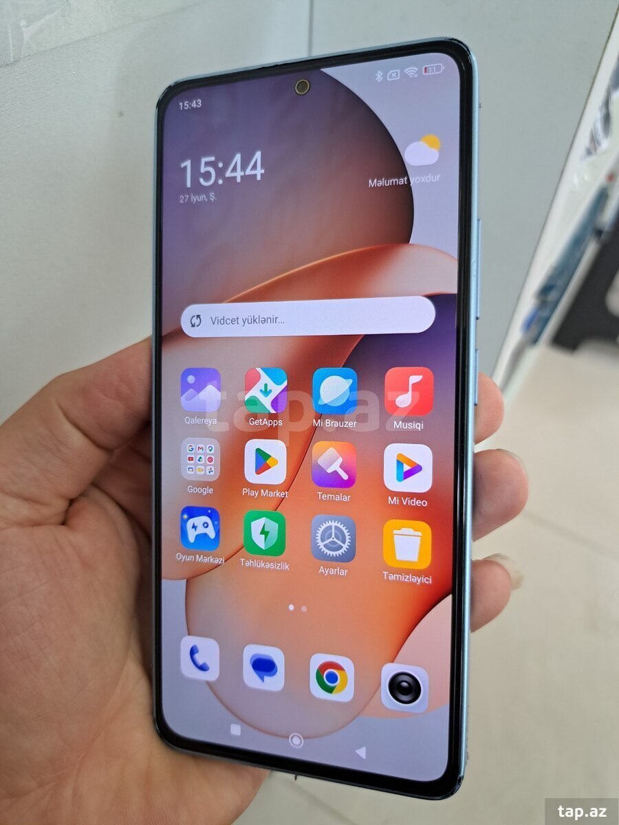 Xiaomi Redmi Note 13 Ice Blue 256GB/8GB (2)