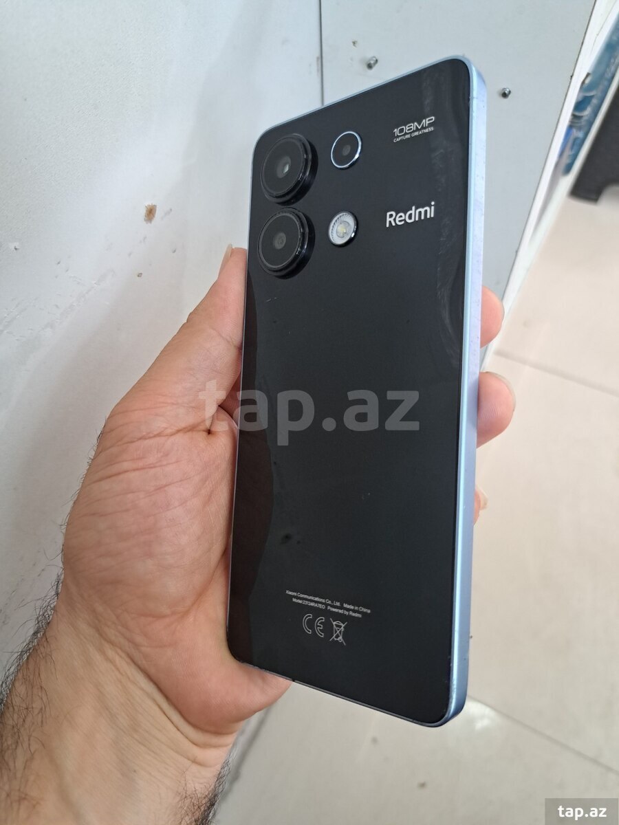 Xiaomi Redmi Note 13 Ice Blue 256GB/8GB (6)