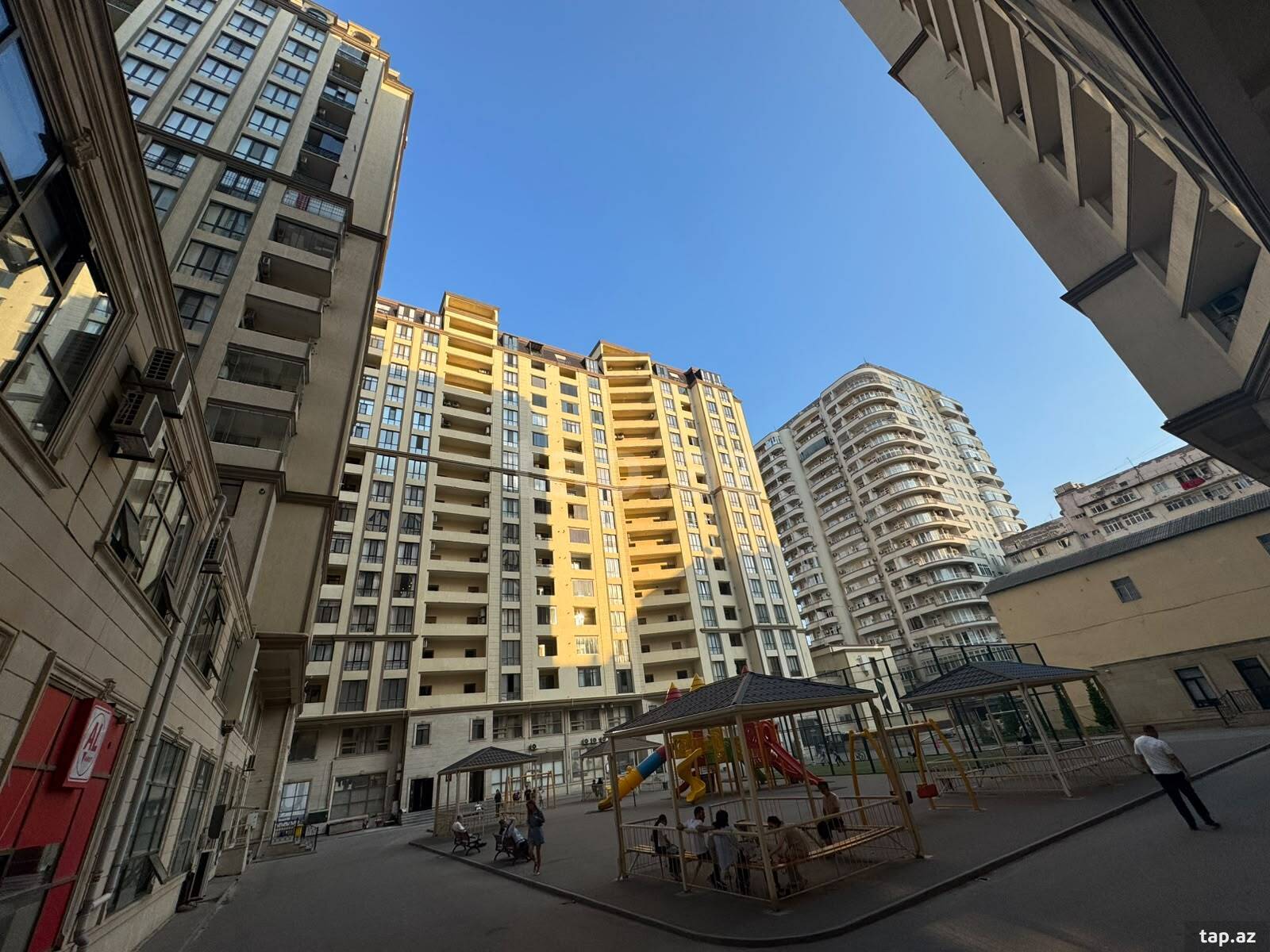3-otaqlı yeni tikili, Qarabağ küç., 148 m² (4)