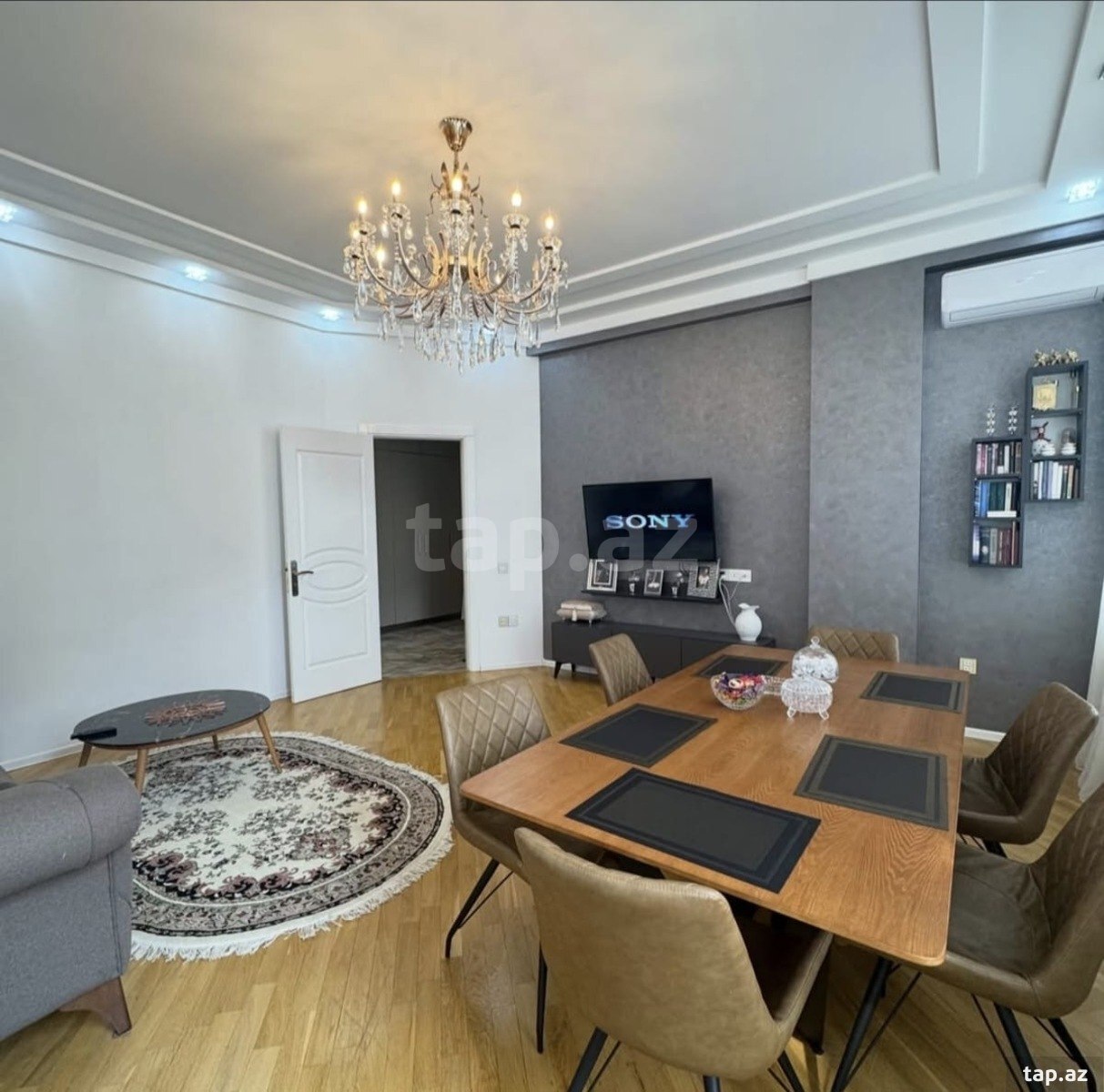 3-otaqlı yeni tikili, Əbdülvahab Salamzadə küç., 95 m²
