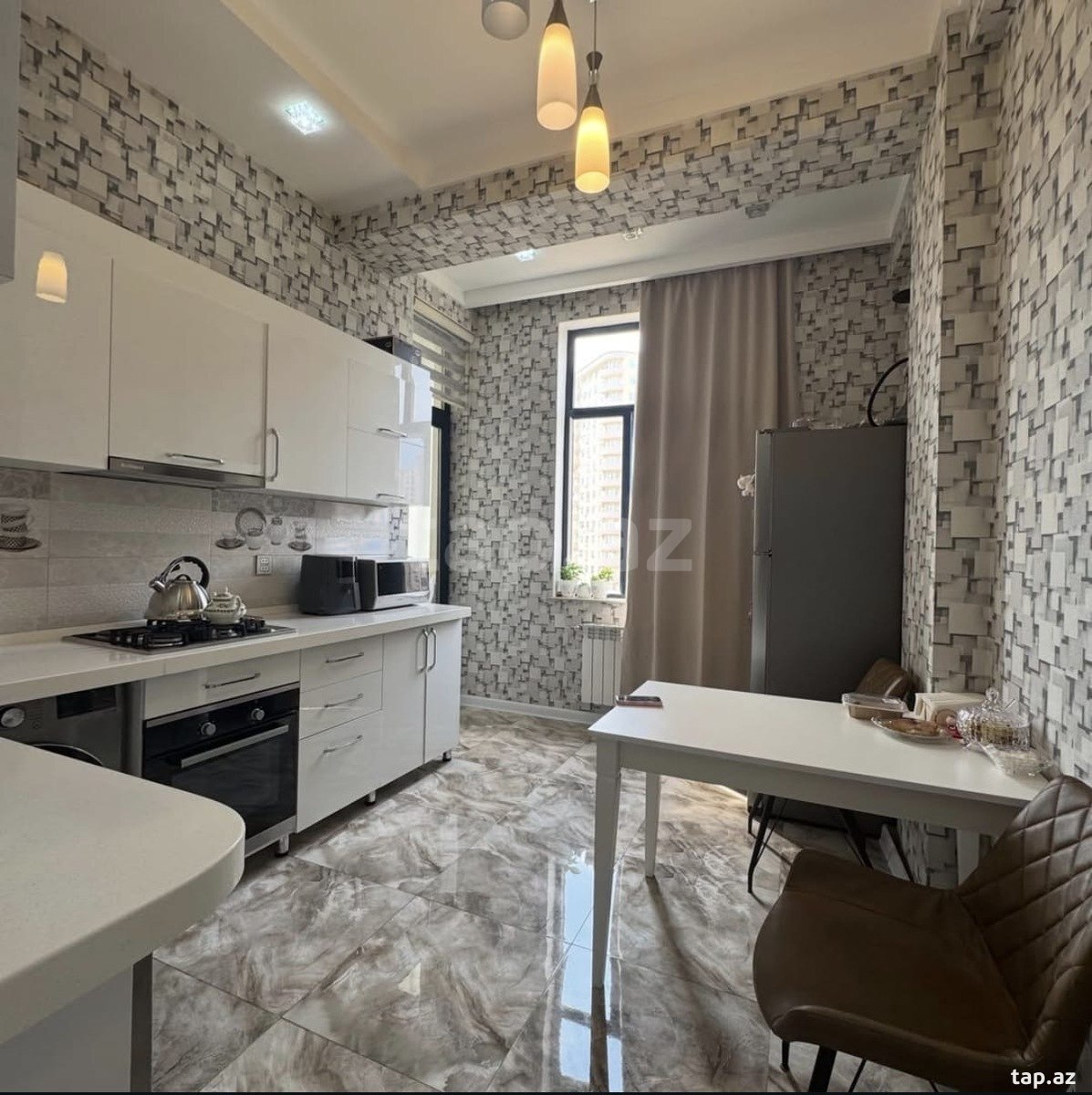 3-otaqlı yeni tikili, Əbdülvahab Salamzadə küç., 95 m² (4)