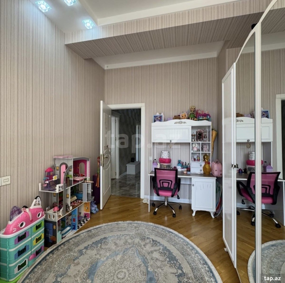 3-otaqlı yeni tikili, Əbdülvahab Salamzadə küç., 95 m² (7)