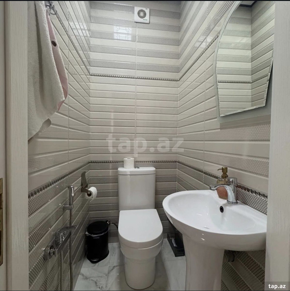 3-otaqlı yeni tikili, Əbdülvahab Salamzadə küç., 95 m² (10)