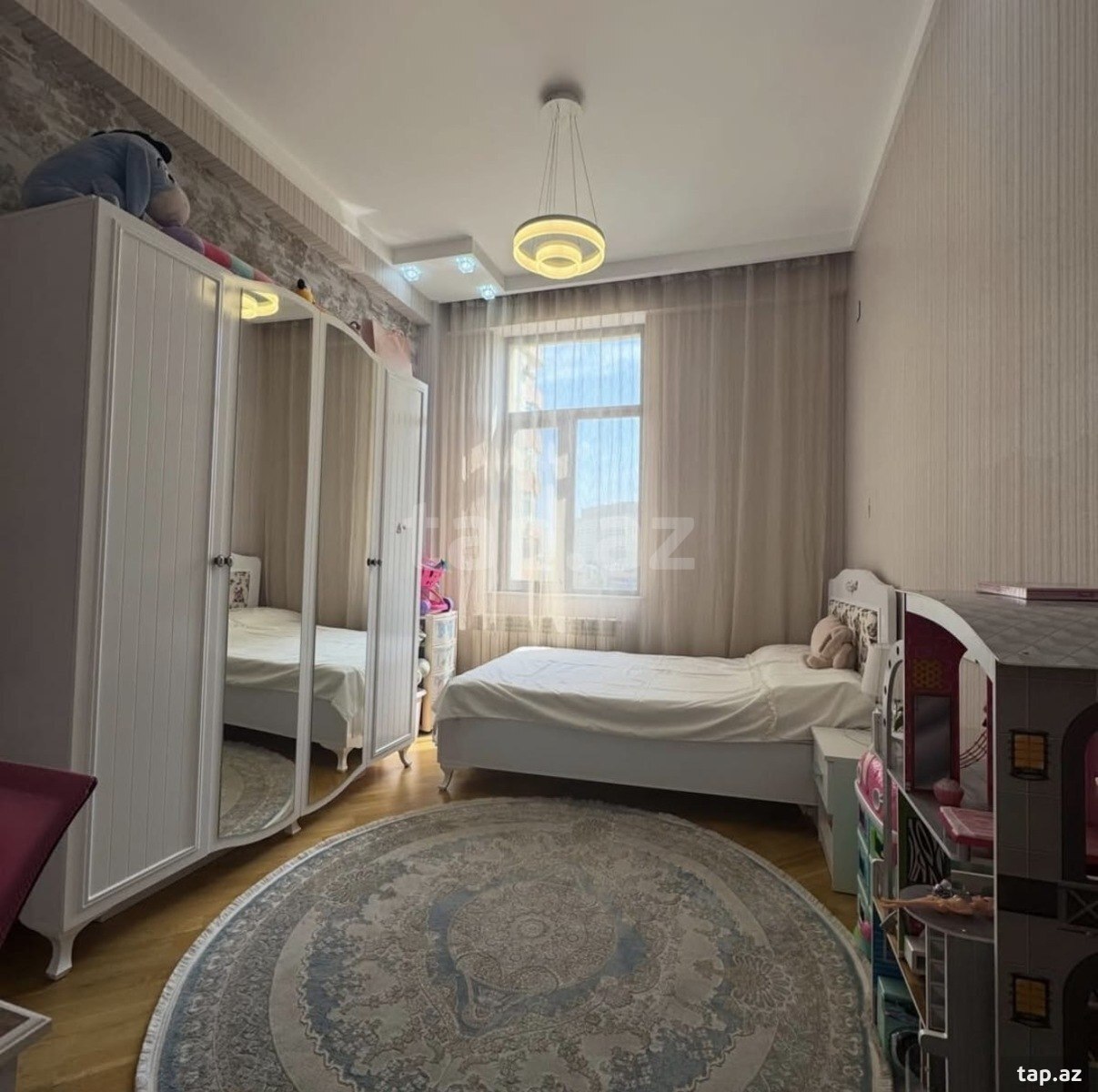 3-otaqlı yeni tikili, Əbdülvahab Salamzadə küç., 95 m² (6)