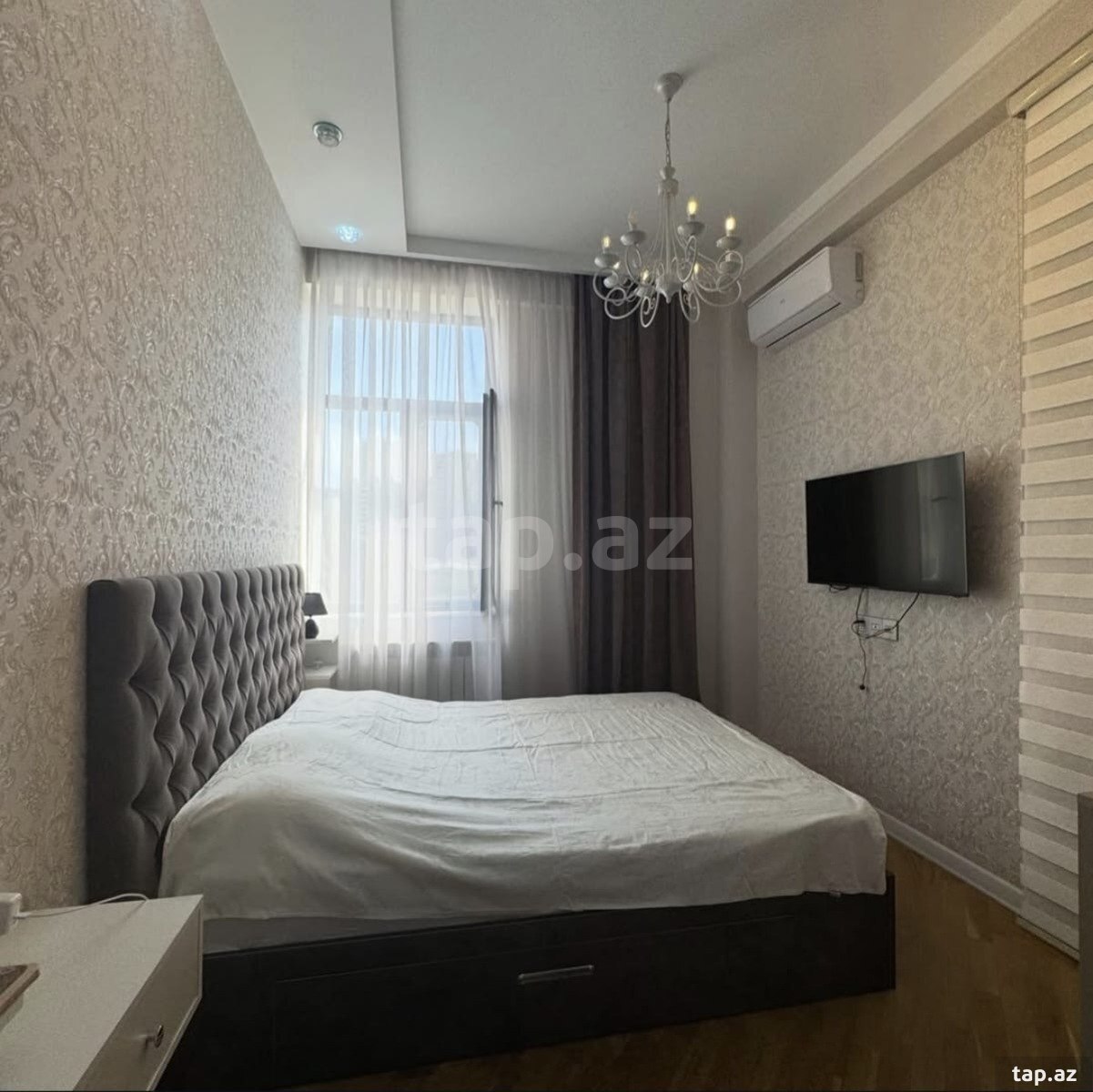 3-otaqlı yeni tikili, Əbdülvahab Salamzadə küç., 95 m² (9)