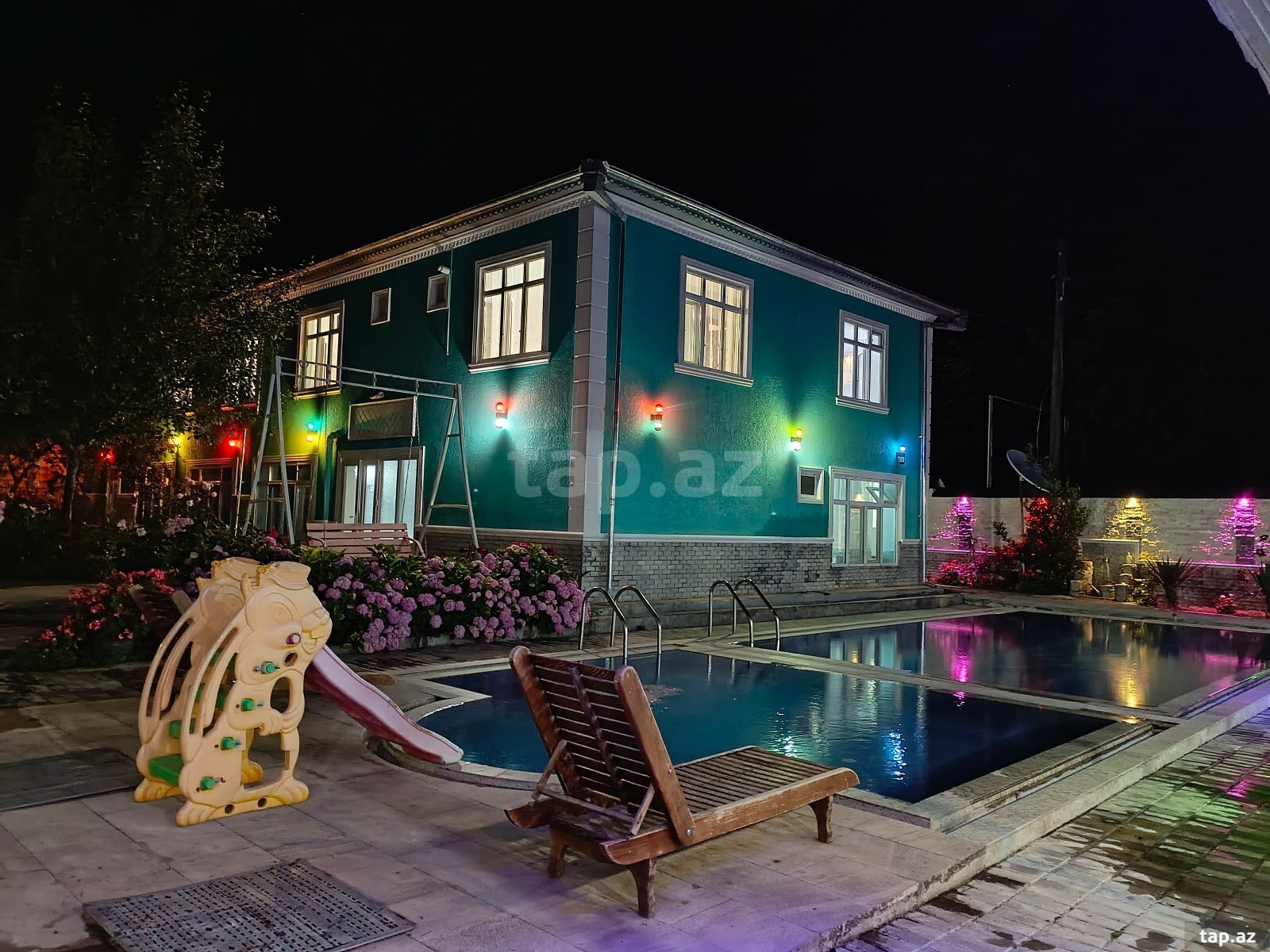 Həyət evi kirayə verilir, Qəbələ r. (5)