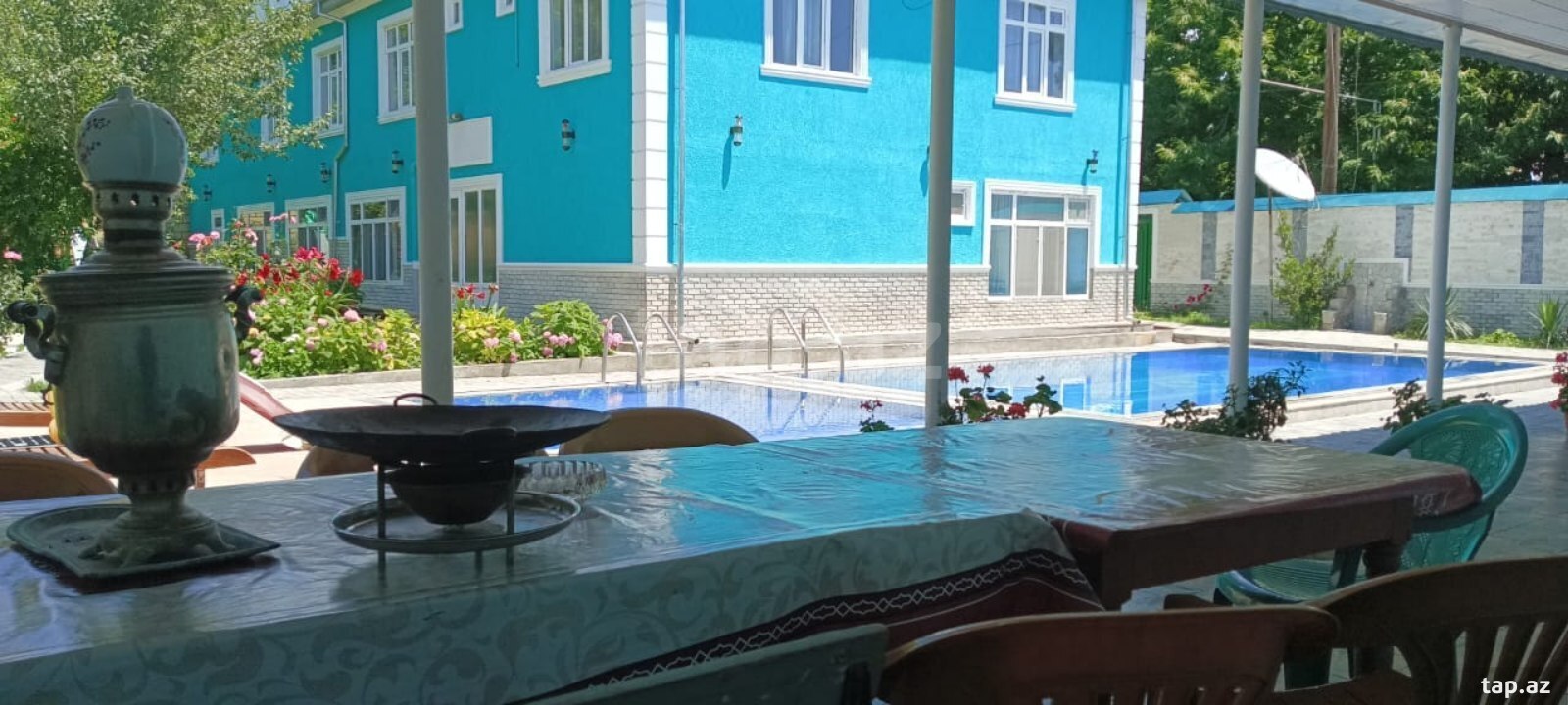 Həyət evi kirayə verilir, Qəbələ r. (11)