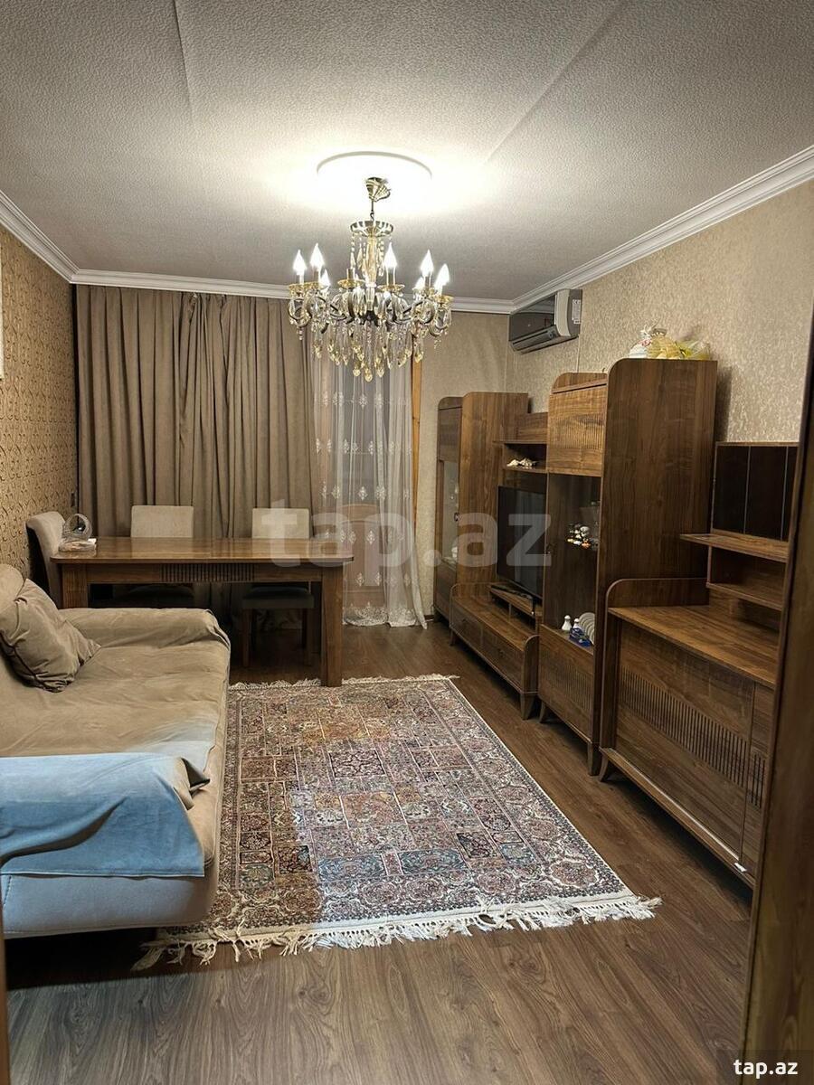 3-otaqlı mənzil, Binəqədi r., 63 m²