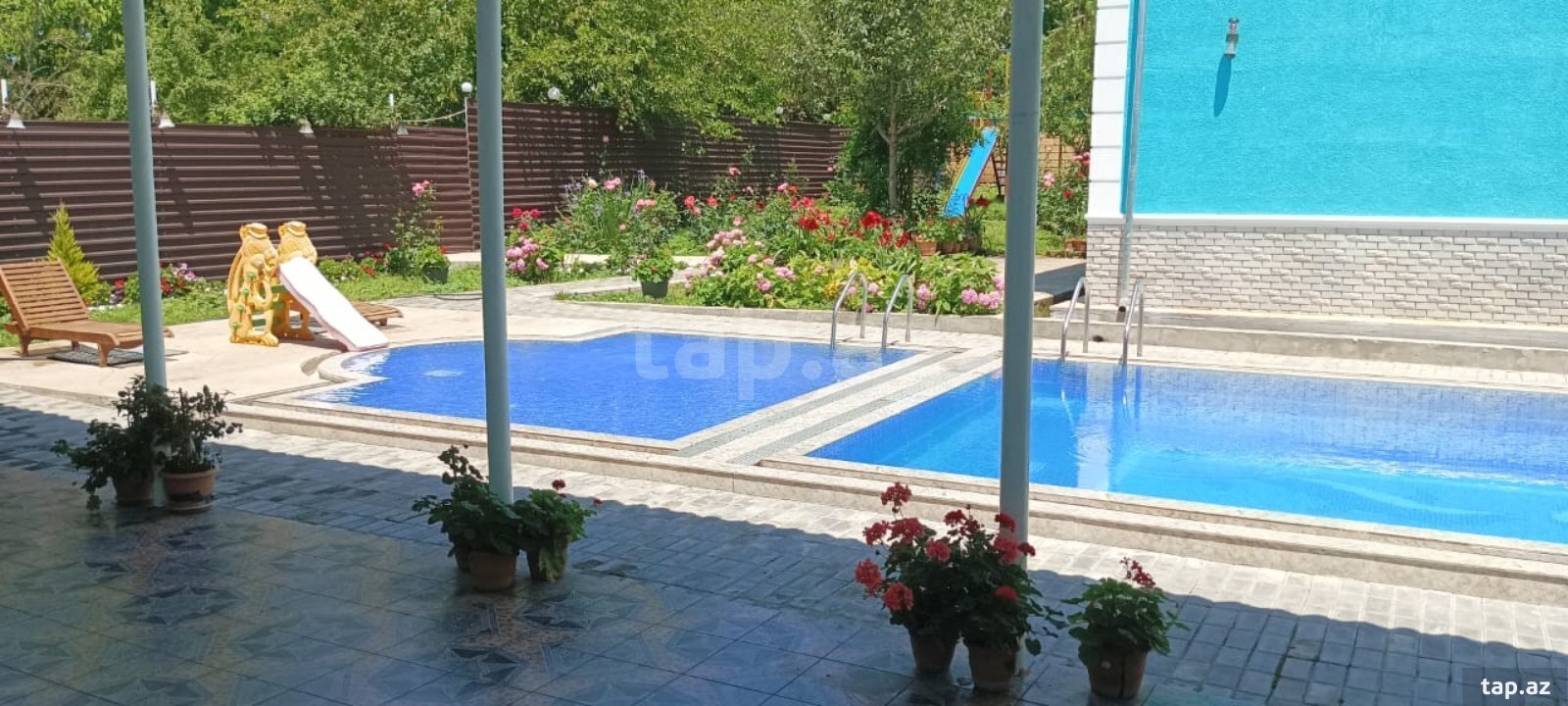 Həyət evi kirayə verilir, Qəbələ r. (10)
