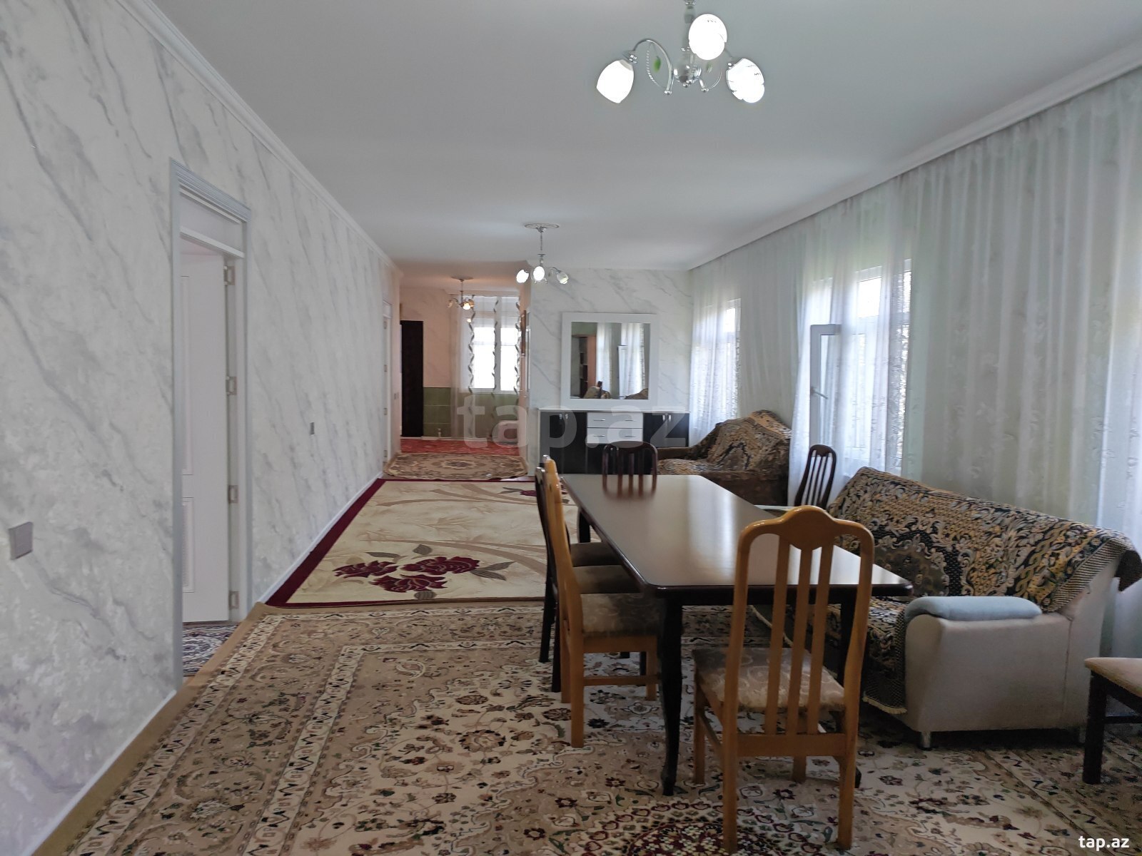 Həyət evi kirayə verilir, Qəbələ r. (24)