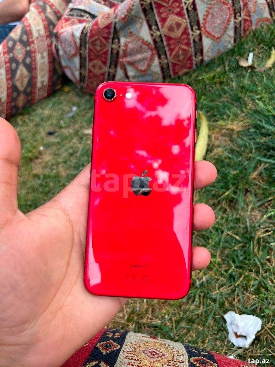 Apple iPhone SE (2020) Red 64GB/3GB (5)