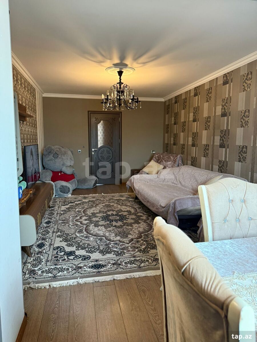 3-otaqlı mənzil, Azadlıq pr., 63 m² (2)