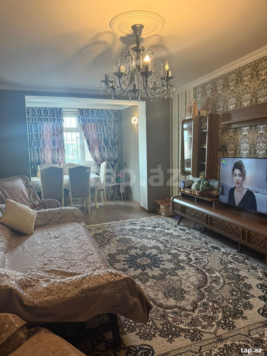 3-otaqlı mənzil, Azadlıq pr., 63 m² (17)