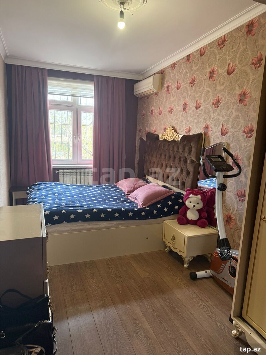 3-otaqlı mənzil, Azadlıq pr., 63 m² (11)
