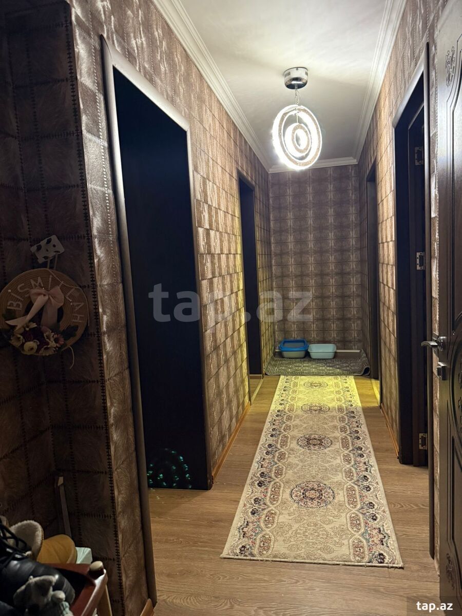 3-otaqlı mənzil, Azadlıq pr., 63 m² (15)