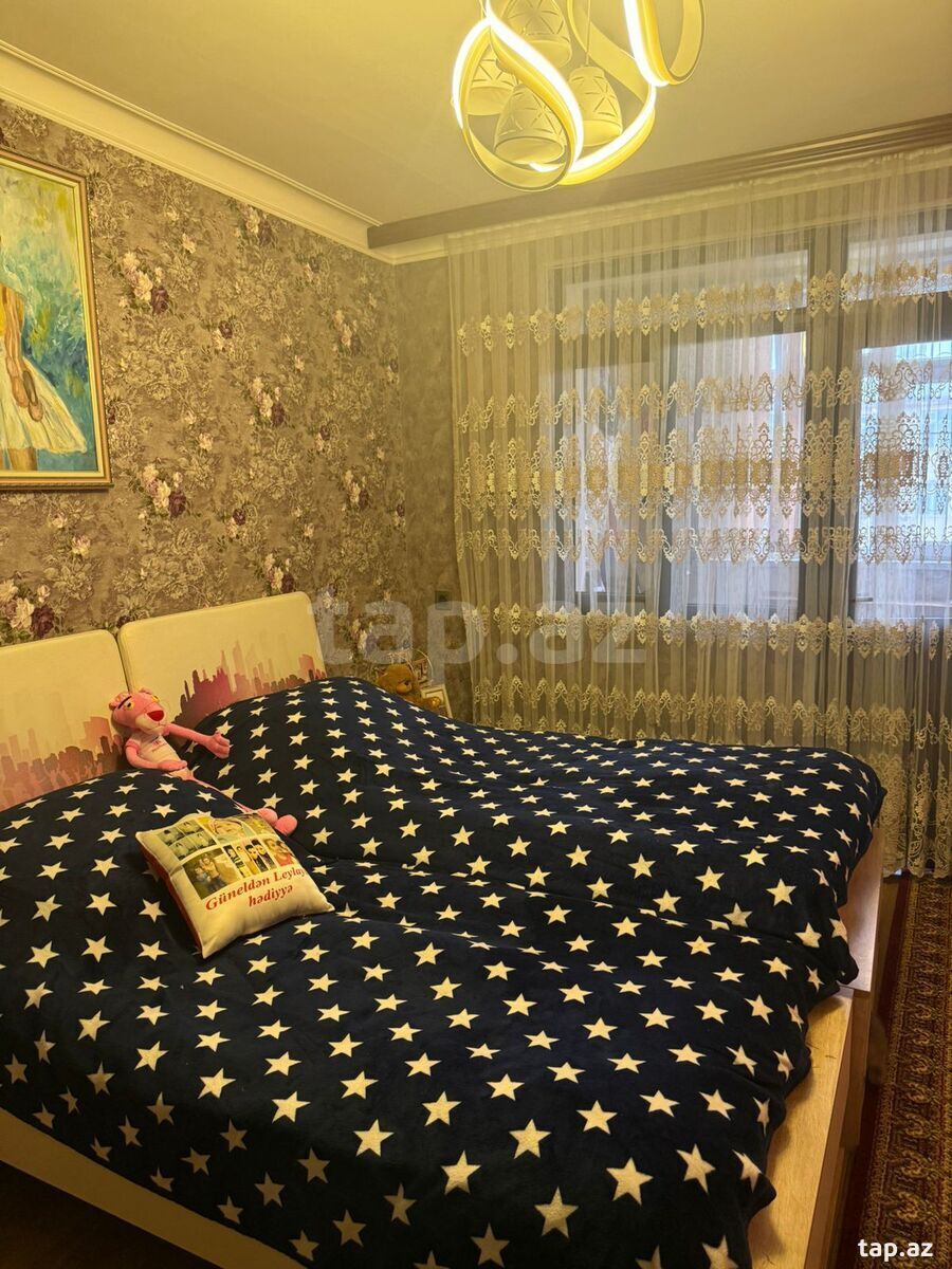 3-otaqlı mənzil, Azadlıq pr., 63 m² (9)