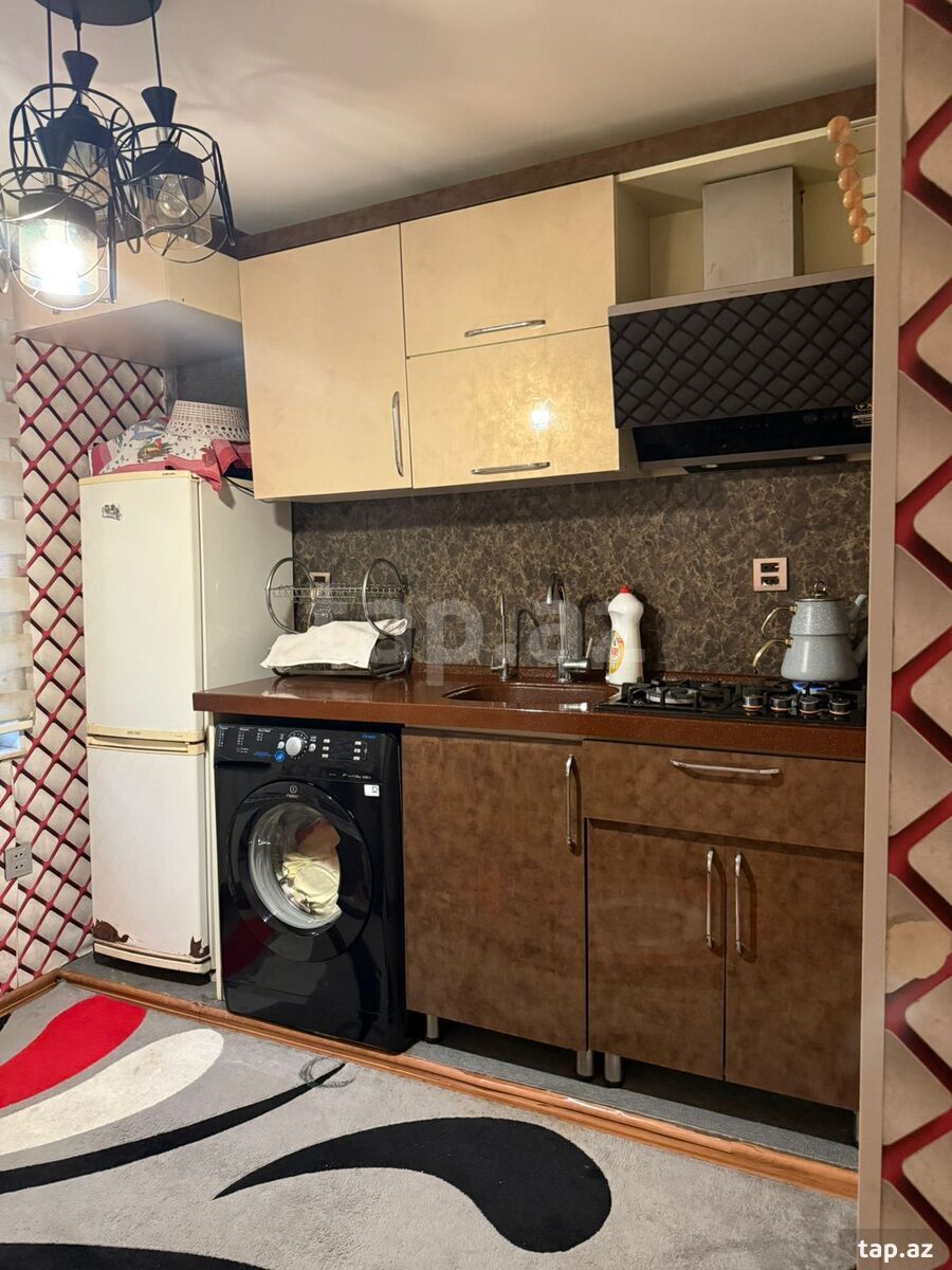 3-otaqlı mənzil, Azadlıq pr., 63 m² (14)