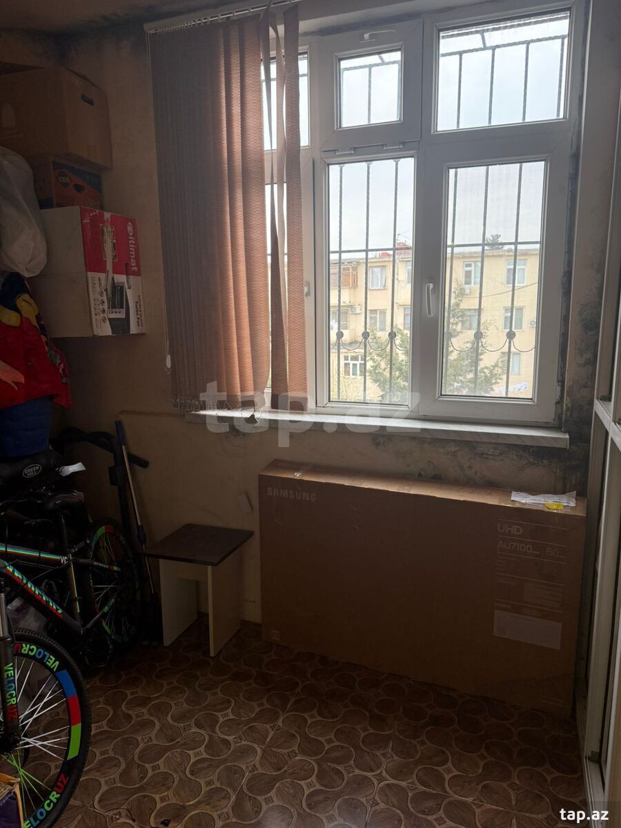 3-otaqlı mənzil, Azadlıq pr., 63 m² (16)
