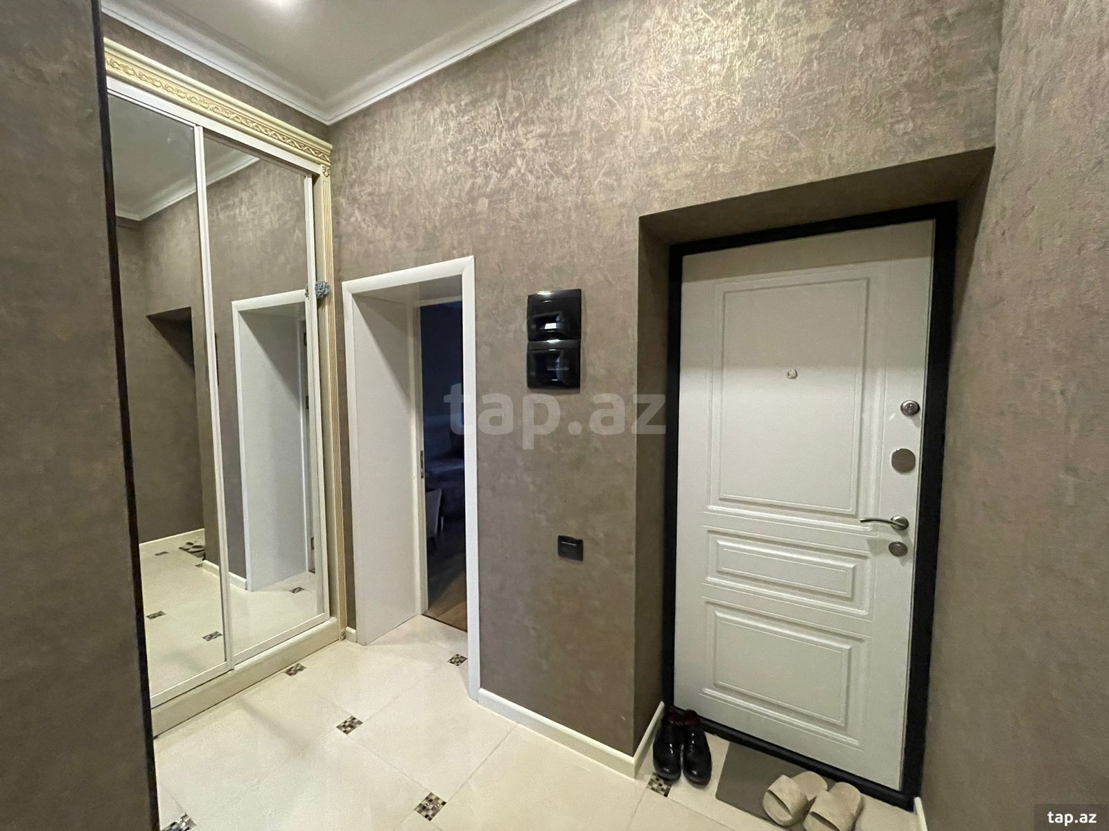 2-otaqlı mənzil kirayə verilir, E.Akademiyası m., 75 m² (6)