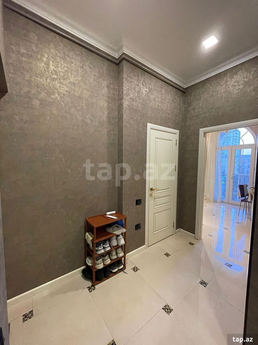 2-otaqlı mənzil kirayə verilir, E.Akademiyası m., 75 m² (5)