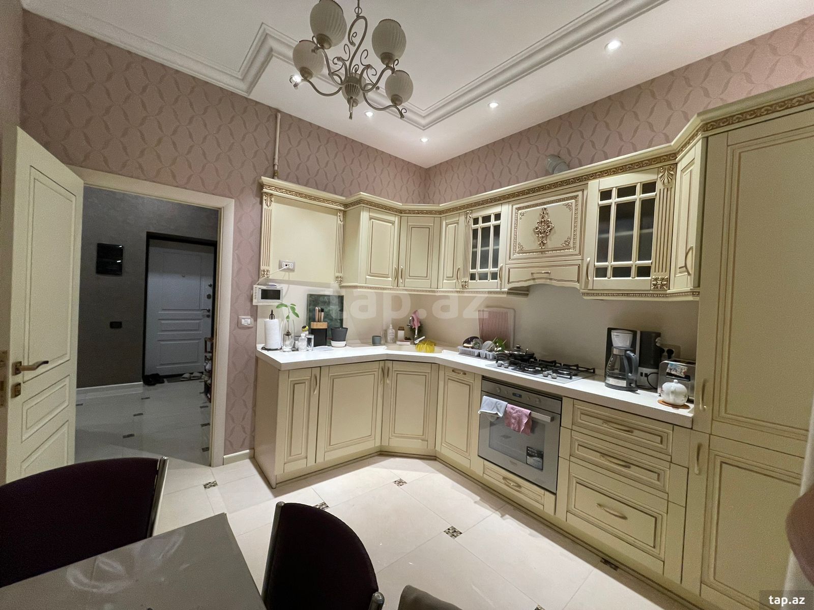 2-otaqlı mənzil kirayə verilir, E.Akademiyası m., 75 m² (10)