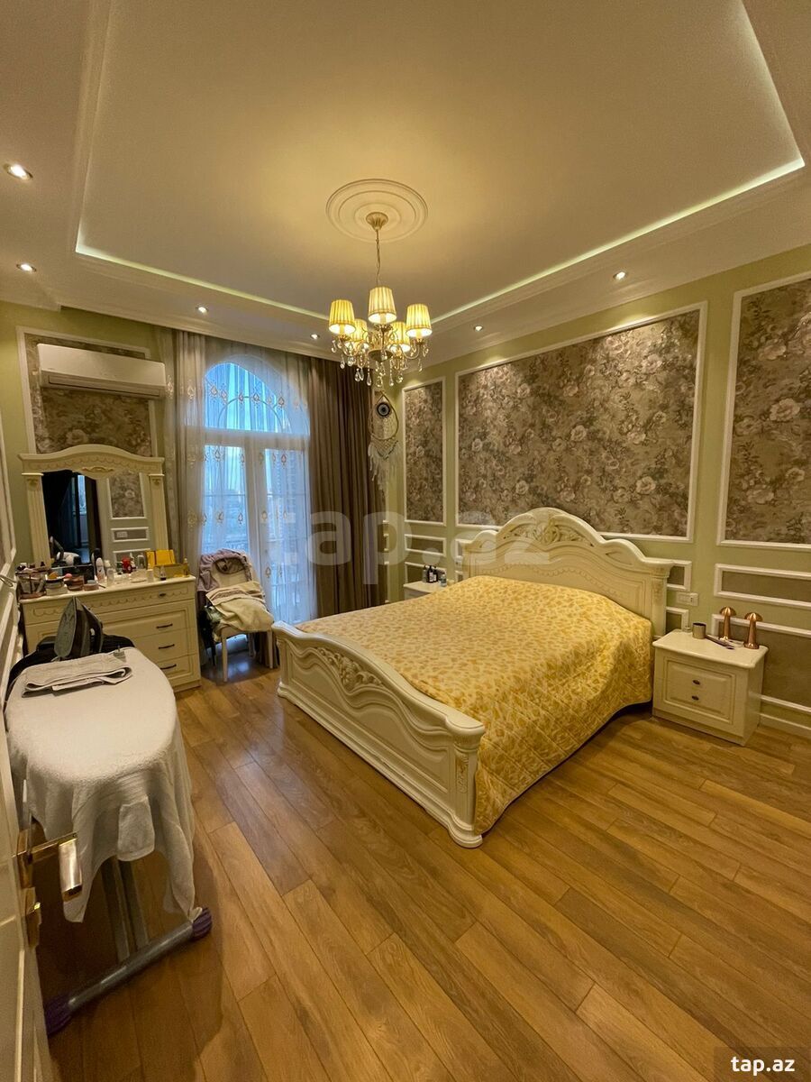 2-otaqlı mənzil kirayə verilir, E.Akademiyası m., 75 m² (2)