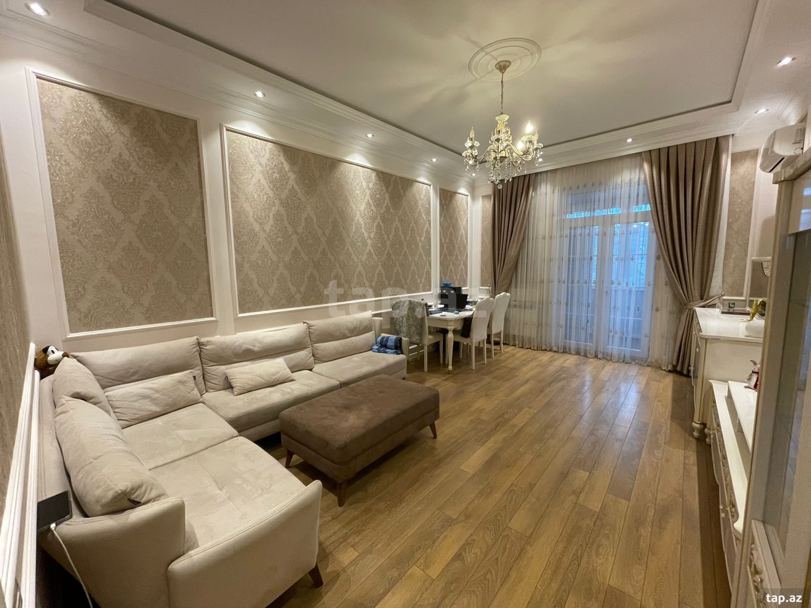 2-otaqlı mənzil kirayə verilir, E.Akademiyası m., 75 m²