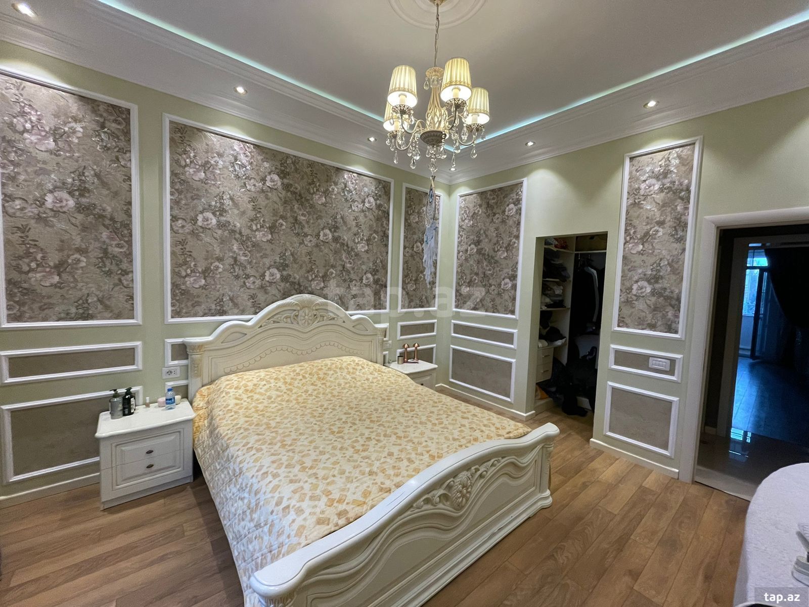 2-otaqlı mənzil kirayə verilir, E.Akademiyası m., 75 m² (9)