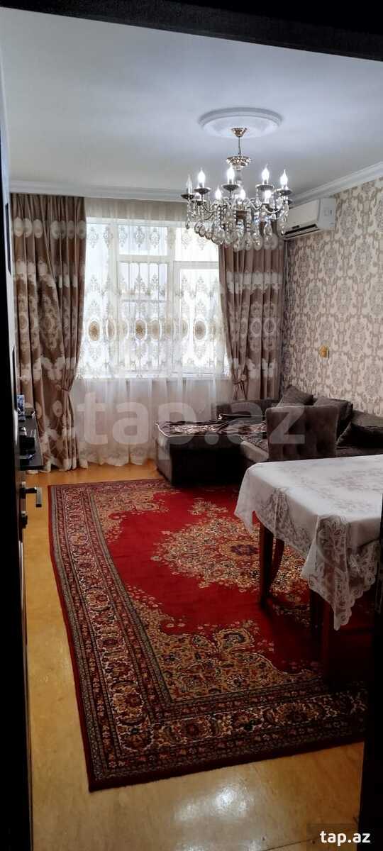 3-otaqlı yeni tikili, H.Əliyev pr., 70 m²