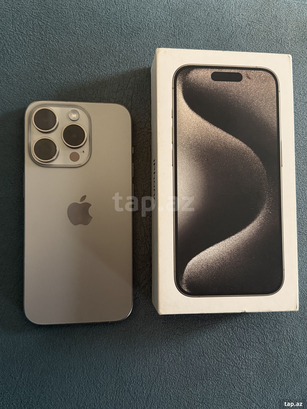 Apple iPhone 15 Pro Natural Titanium 512GB/8GB