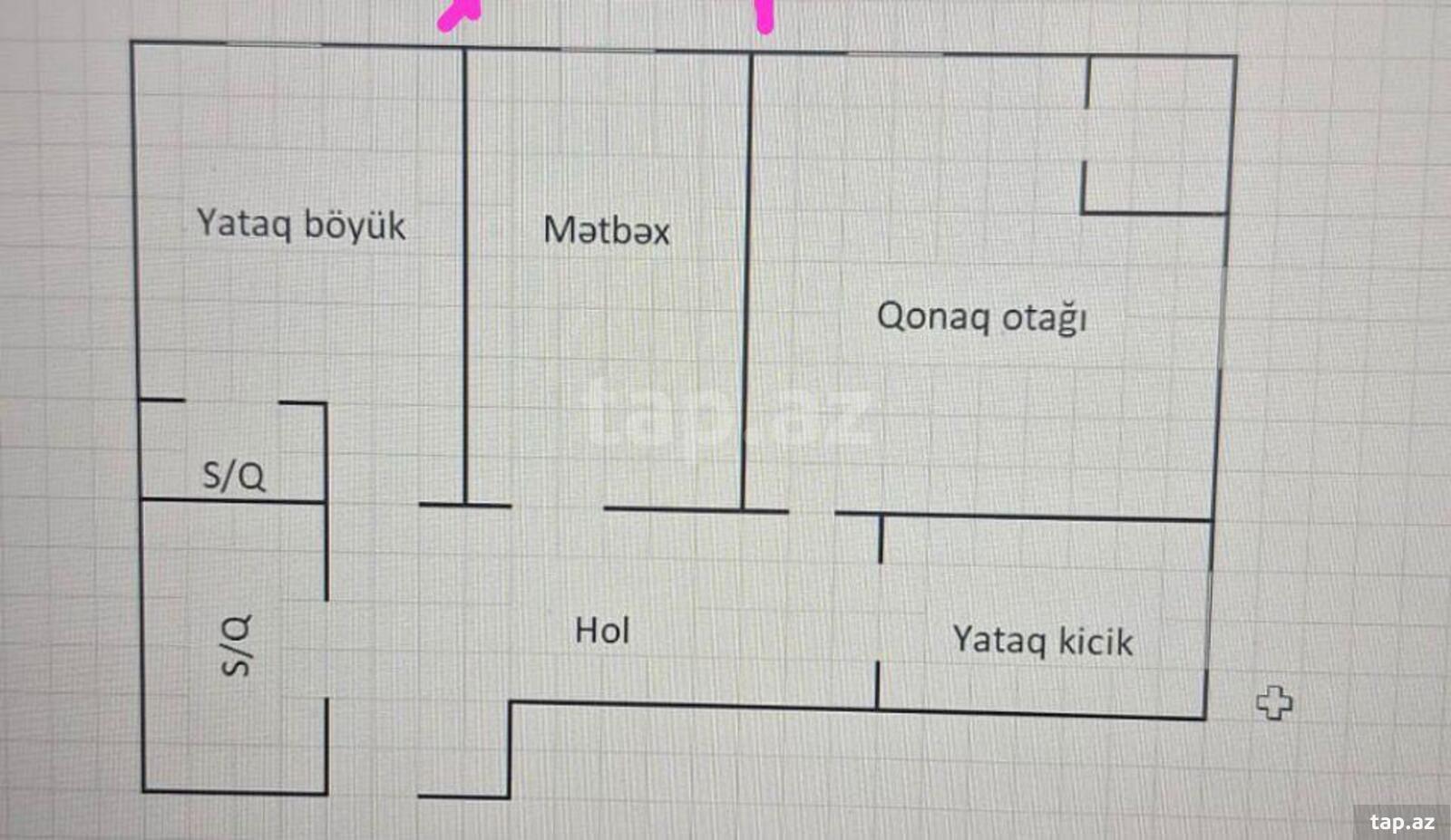 3-otaqlı yeni tikili, Badamdar qəs., 146 m² (2)