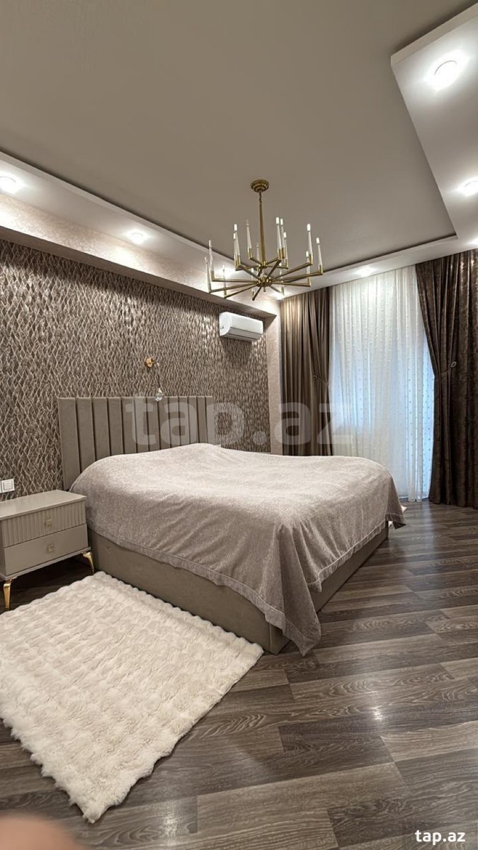 4-otaqlı yeni tikili, Masazır qəs., 200 m² (4)