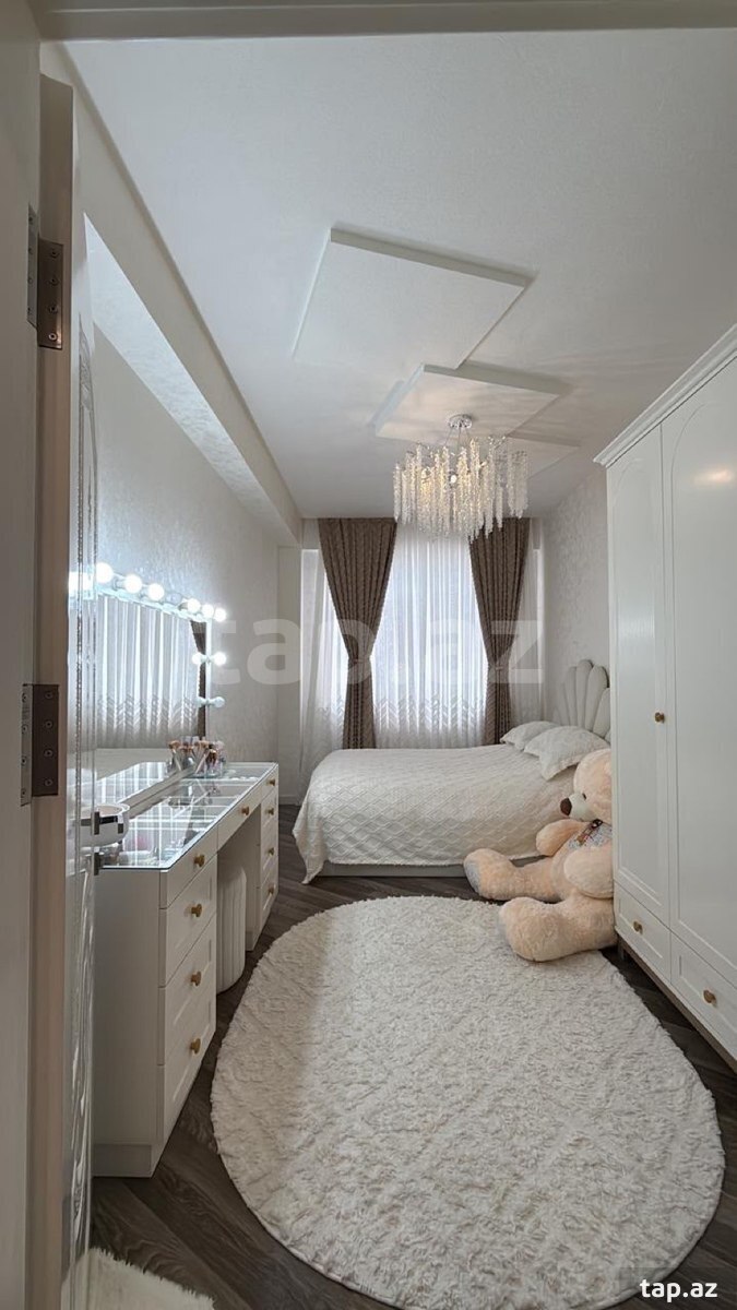 4-otaqlı yeni tikili, Masazır qəs., 200 m² (12)