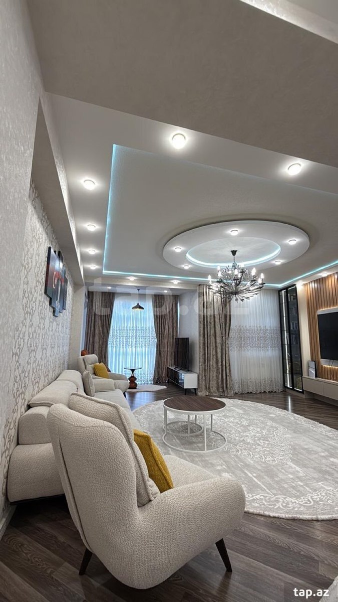 4-otaqlı yeni tikili, Masazır qəs., 200 m² (13)