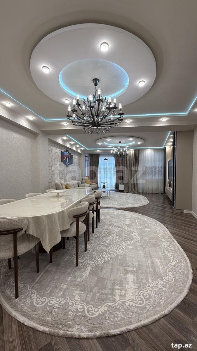 4-otaqlı yeni tikili, Masazır qəs., 200 m²
