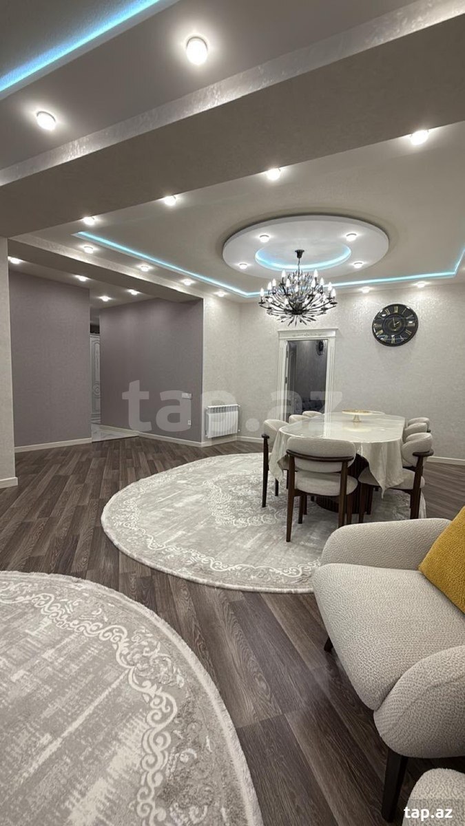 4-otaqlı yeni tikili, Masazır qəs., 200 m² (10)