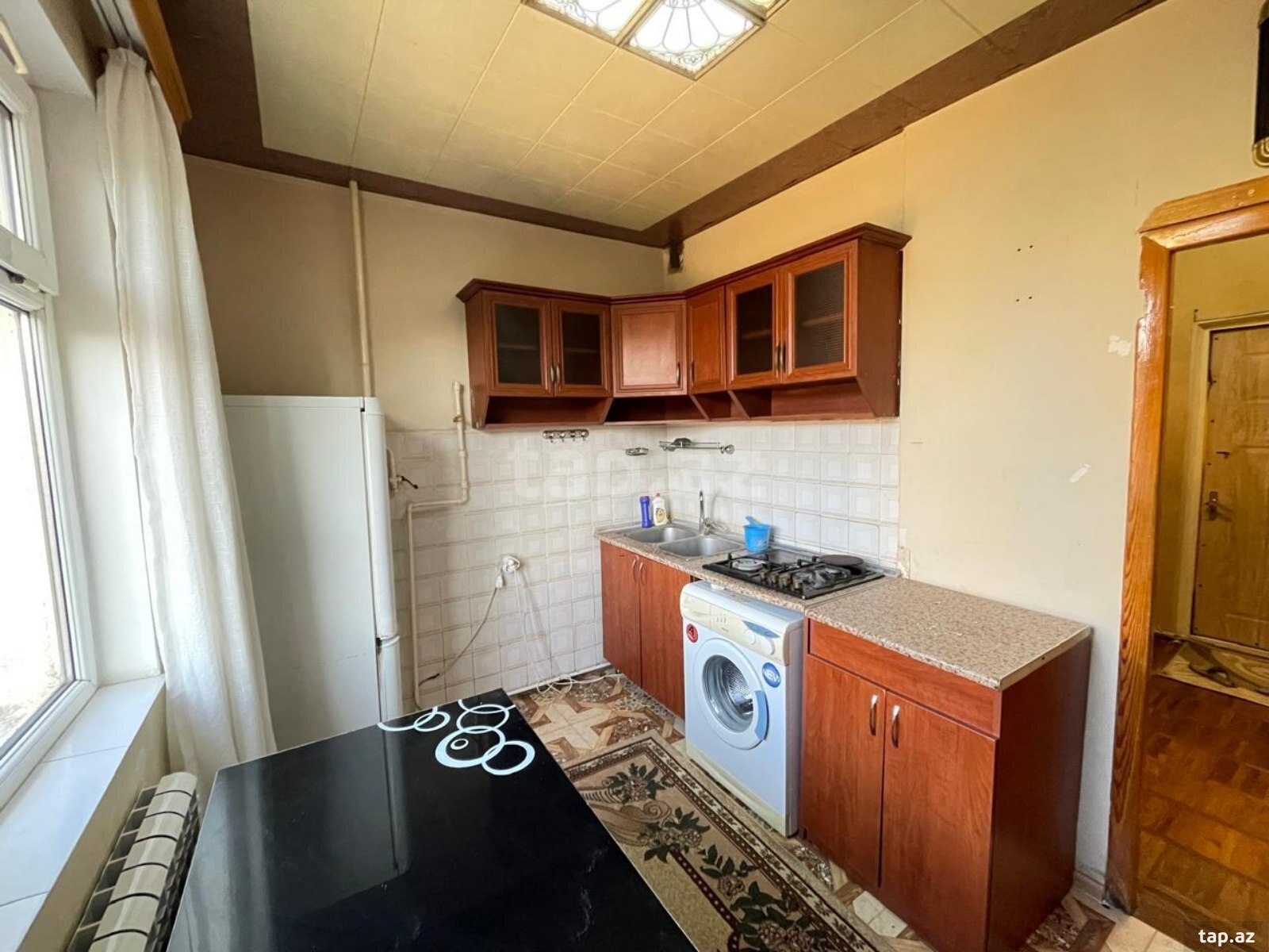 2-otaqlı mənzil kirayə verilir, Nəsimi m., 70 m² (10)