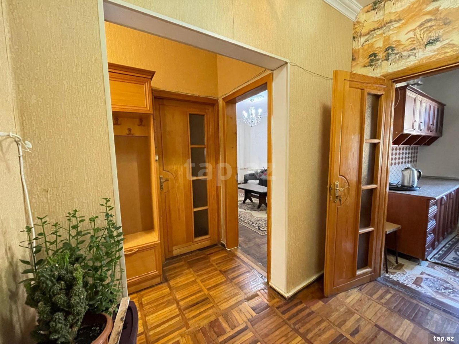 2-otaqlı mənzil kirayə verilir, Nəsimi m., 70 m² (11)