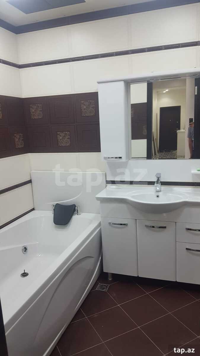 3-otaqlı yeni tikili, Badamdar qəs., 136 m² (24)