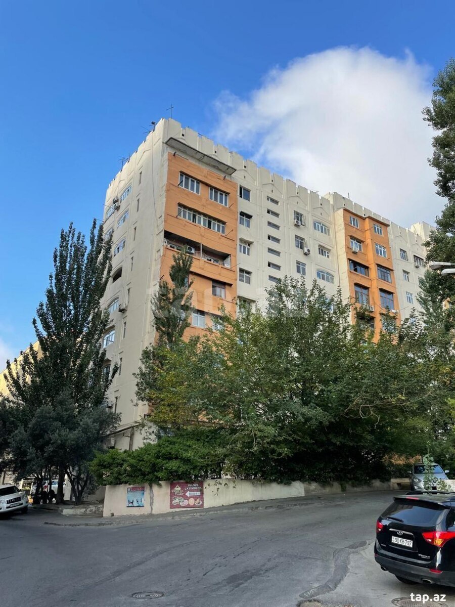 2-otaqlı mənzil kirayə verilir, Nəsimi m., 70 m² (12)