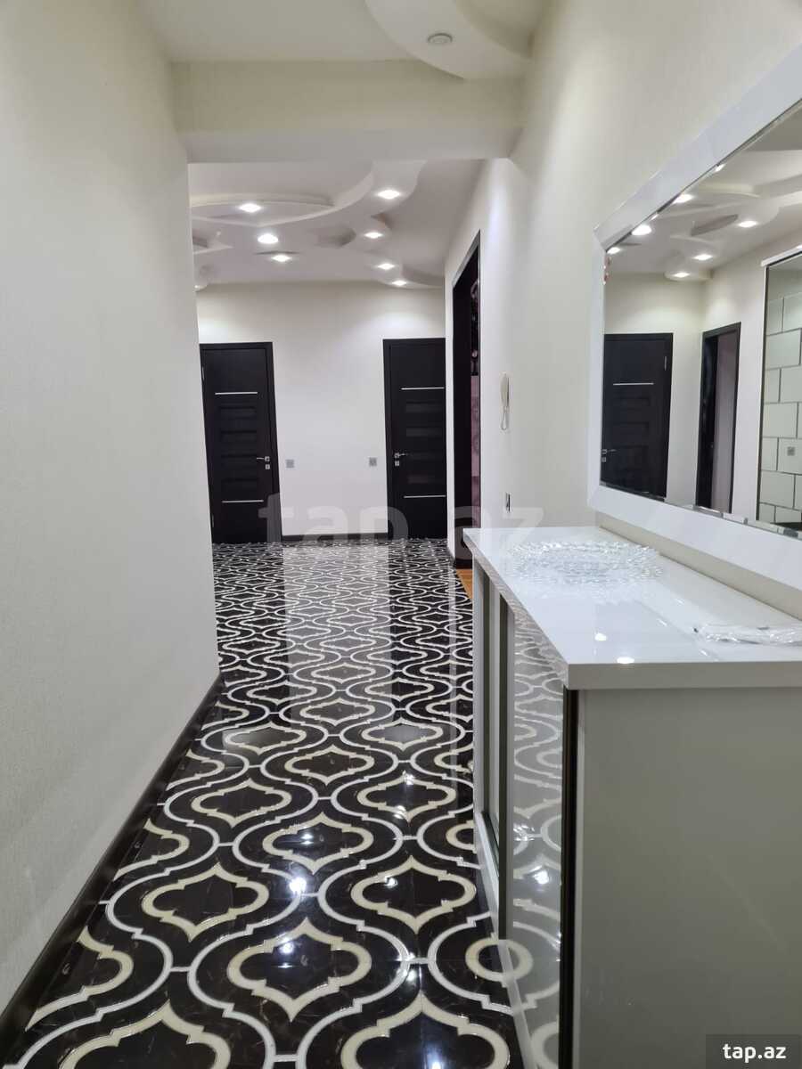3-otaqlı yeni tikili, Badamdar qəs., 136 m² (9)