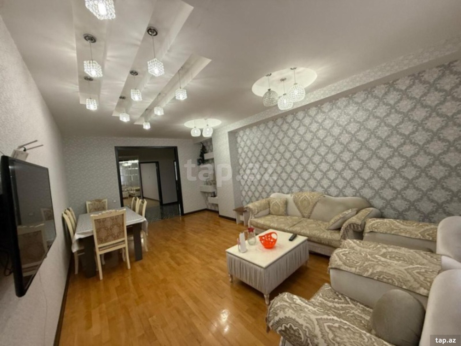 3-otaqlı yeni tikili, Badamdar qəs., 136 m² (7)
